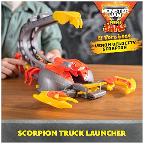 Monster Jam El Toro Loco Playset with Trucks