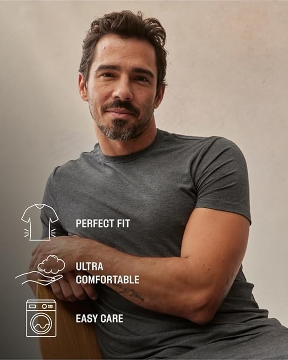 True Classic Men's Short Sleeve T-Shirt Pack
