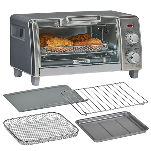 BLACK+DECKER 4-Slice Air Fryer Toaster Oven