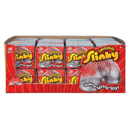 Just Play Slinky Walking Spring Toy, 2.75"