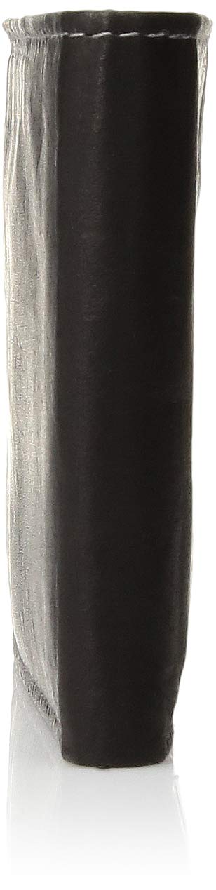Steve Madden Men's Leather Wallet with Flip Pockets