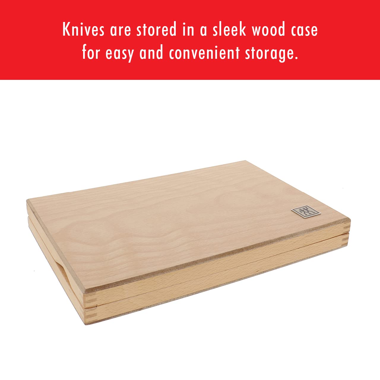 ZWILLING 8-Piece Razor-Sharp Steak Knife Set