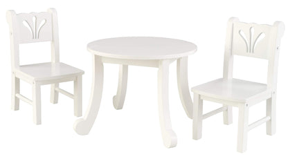 KidKraft Doll Table & Chair Set for 18-Inch Dolls