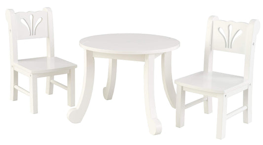 KidKraft Doll Table & Chair Set for 18-Inch Dolls