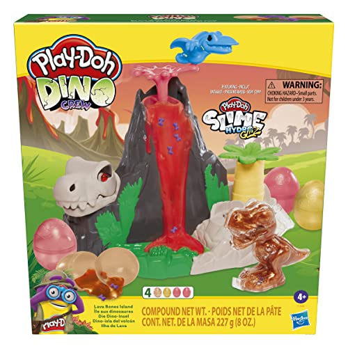Play-Doh Dino Crew Volcano Playset with Slime