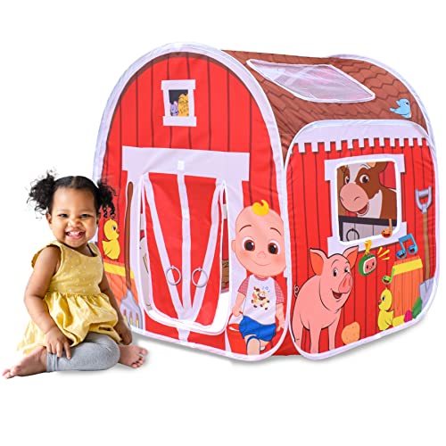 CoComelon Old MacDonald Musical Barn Pop Up Tent