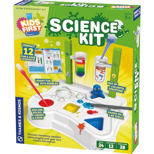 Thames & Kosmos Kids First Science Chemistry Kit