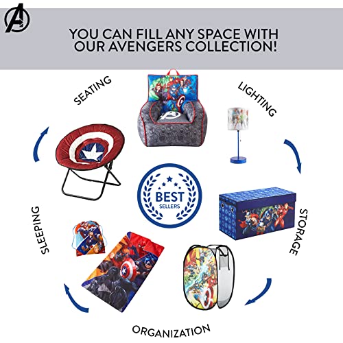 Marvel Avengers Cozy Bean Bag Sofa Chair