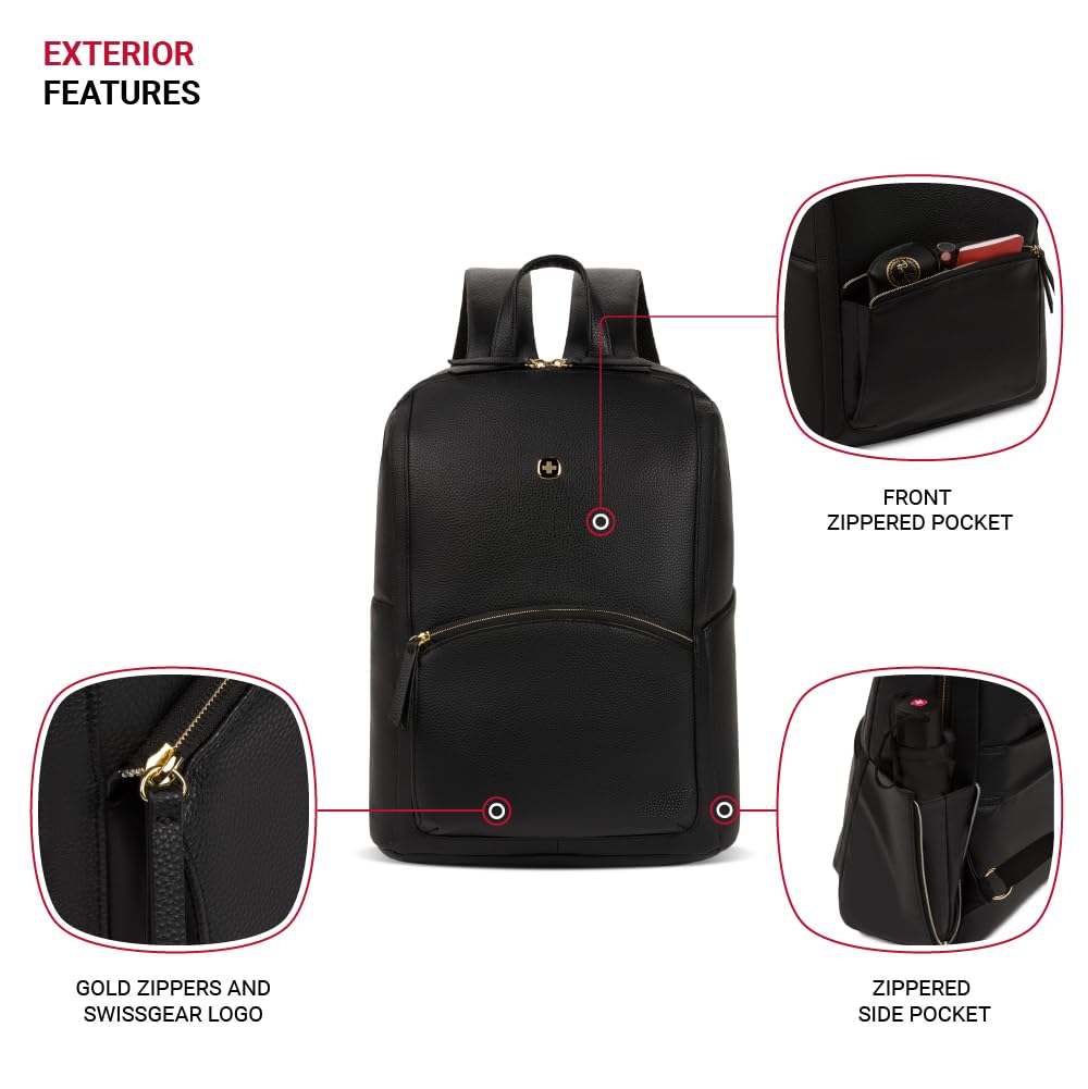 SwissGear Serenity Women's Laptop Backpack, 16"