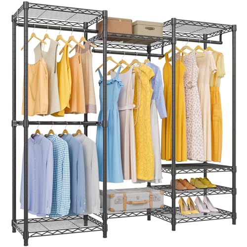 VIPEK Freestanding Modular Closet Clothes Rack