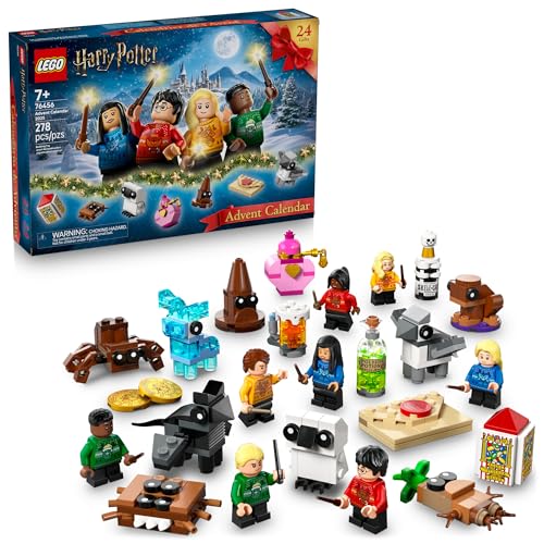 24 Day LEGO Harry Potter Advent Calendar 2025 Set