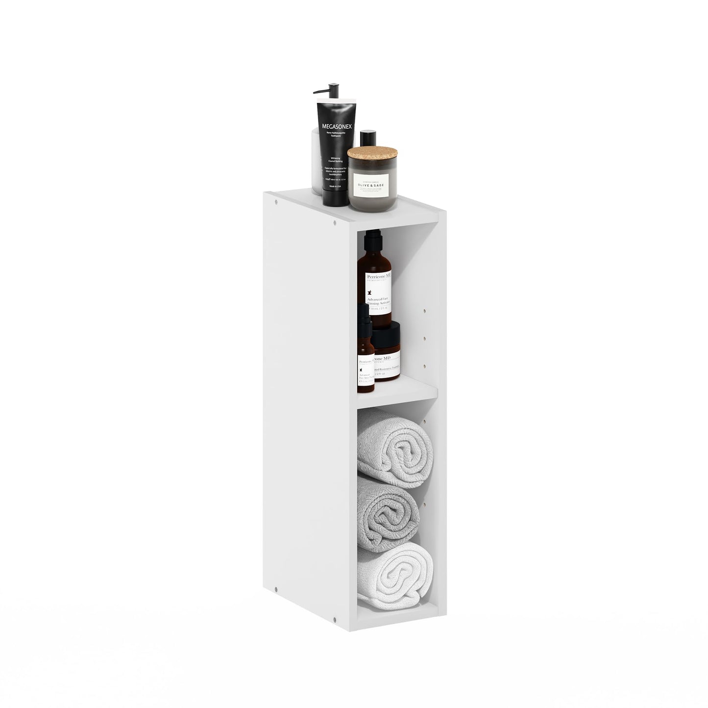 2-Tier Furinno Storage Shelf Bookcase