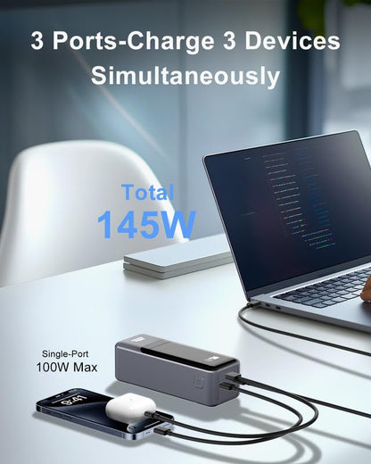 27000mAh Portable Laptop Power Bank Charger