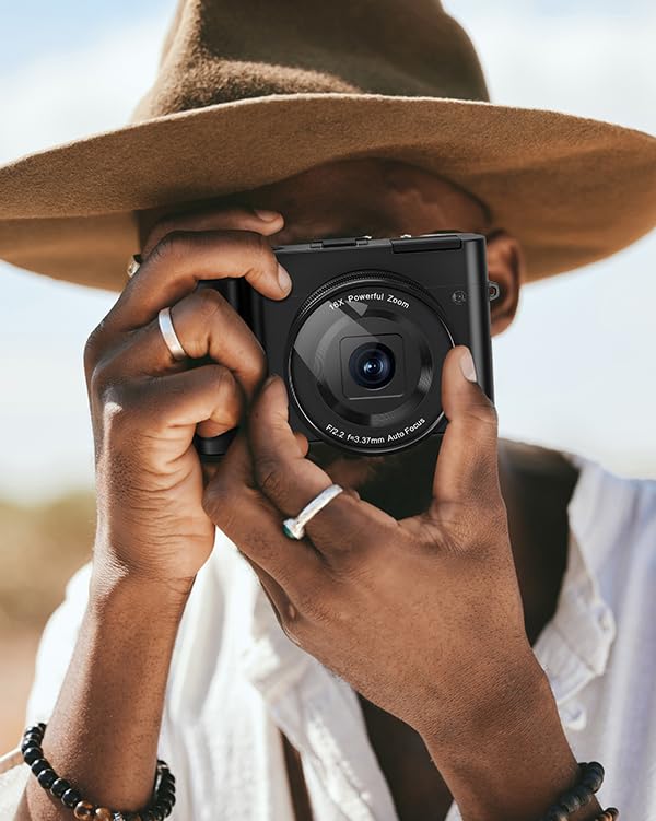4K 64MP Digital Camera with 16X Zoom