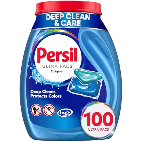 100 Count Persil Ultra Pacs Laundry Detergent
