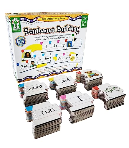 Key Education Sentence Building Phonics Puzzle Game