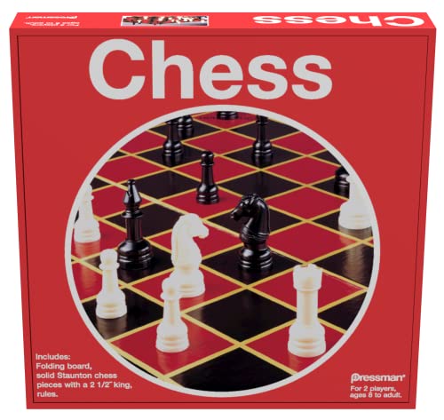 Pressman 5-Inch Travel Chess Set