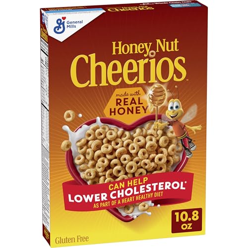10.8 oz Cheerios Honey Nut Gluten Free Cereal