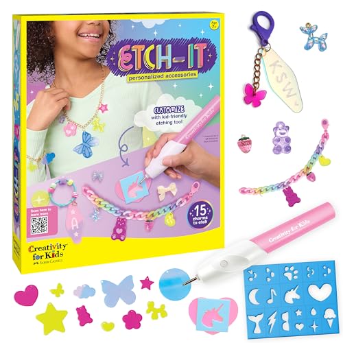 Creativity for Kids Etching Tool Jewelry Making Kit