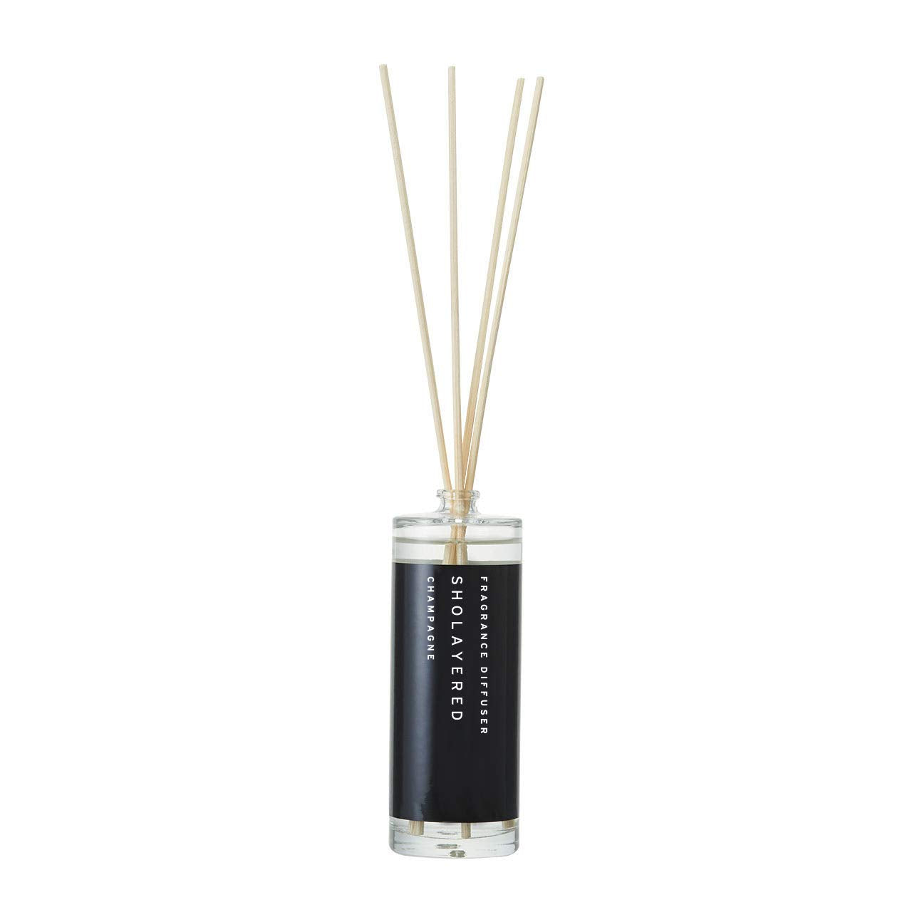 Layered Fragrance Reed Diffuser Set as Home Fragrance Diffusers Made in Japan Layered Fragrance Reed Diffuser Set as Home Fragrance Diffusers Made in Japan 3.4 Fl Oz (Champagne)