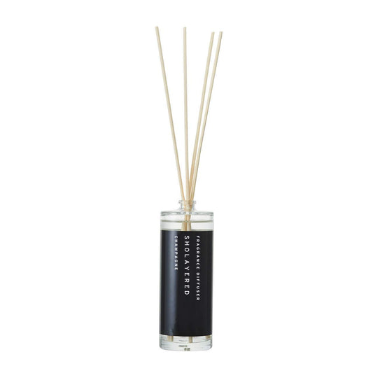 Layered Fragrance Reed Diffuser Set as Home Fragrance Diffusers Made in Japan Layered Fragrance Reed Diffuser Set as Home Fragrance Diffusers Made in Japan 3.4 Fl Oz (Champagne)