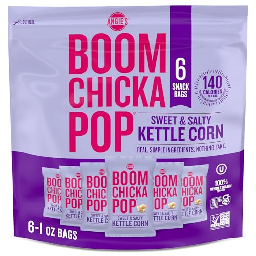 6 Count BOOMCHICKAPOP Sweet Salty Kettle Corn
