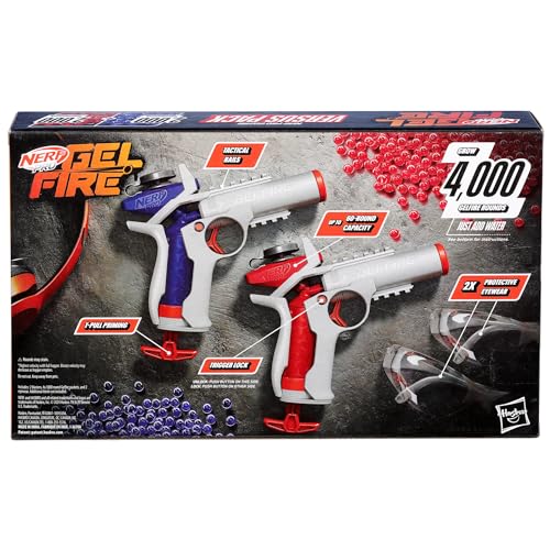 Nerf Gelfire Versus Pack with 2 Blasters