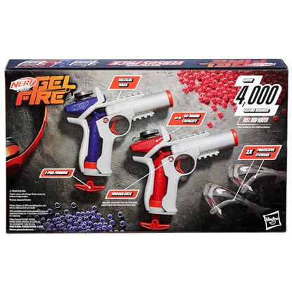 Nerf Gelfire Versus Pack with 2 Blasters