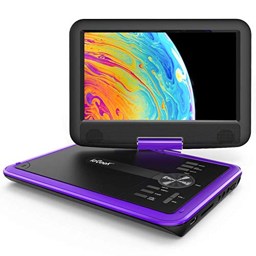 11.5" Portable DVD Player for Kids, Car, TV