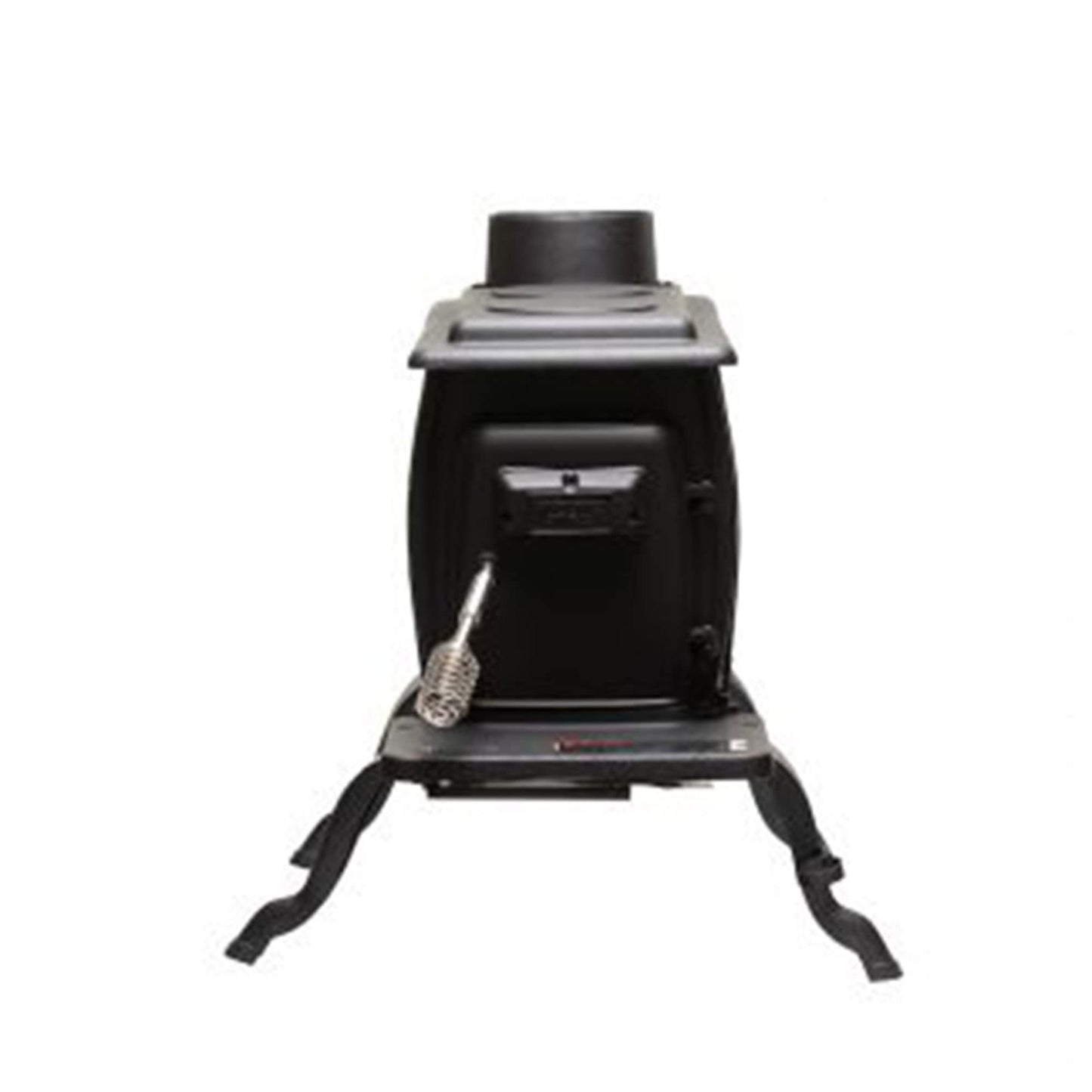 US Stove Cast Iron Wood Stove with Handle