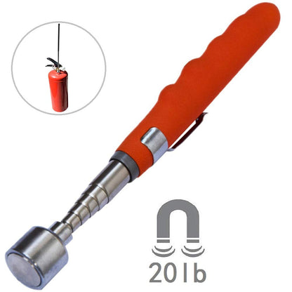 Telescoping Magnetic Pick Up Tool 31" 20 lb