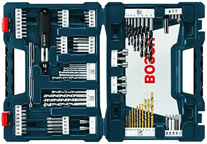 BOSCH 91-Piece Drilling and Driving Set