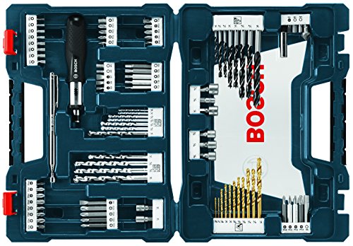 BOSCH 91-Piece Drilling and Driving Set