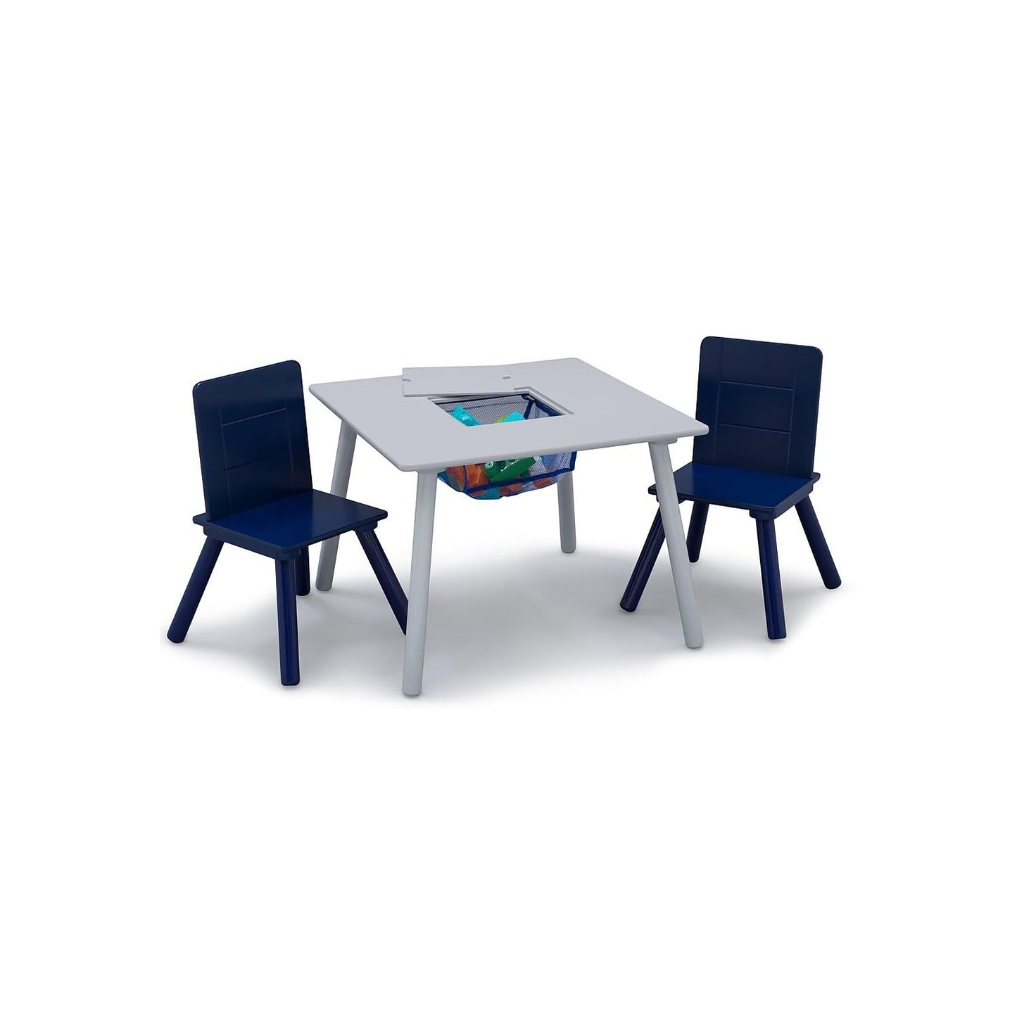 Kids Table and Chair Set with Storage - Delta Children