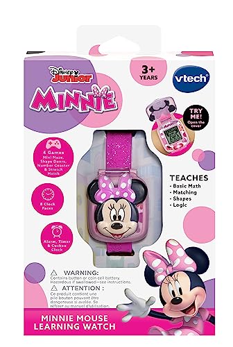 VTech Minnie Mouse Learning Watch for Kids