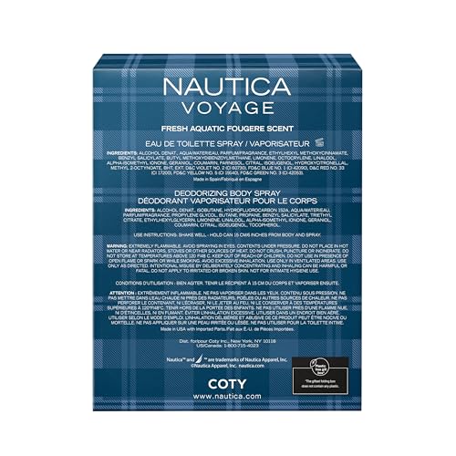 Nautica Voyage Men's Fragrance Gift Set