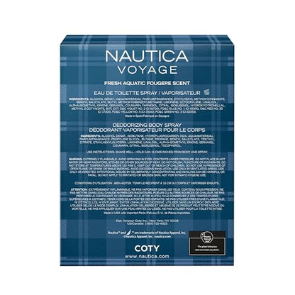 Nautica Voyage Men's Fragrance Gift Set