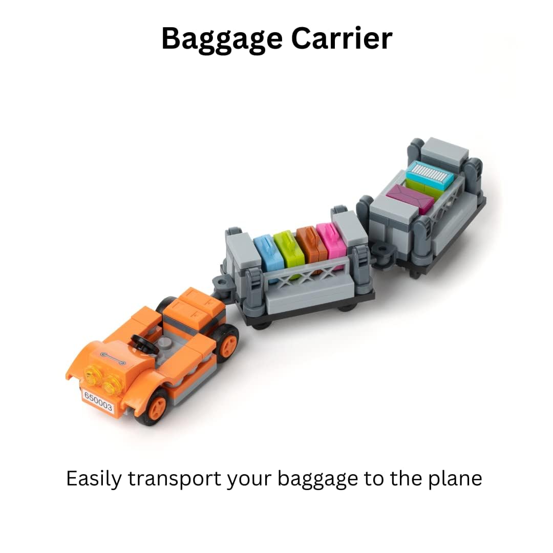 Airplane Building Block Set for Kids & Adults