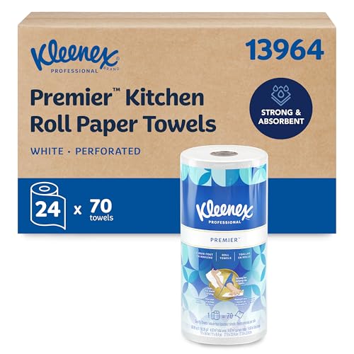 24 Rolls Kleenex Kitchen Paper Towels