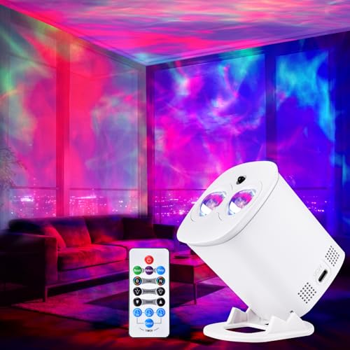 Galaxy Star and Nebula Projector Night Light