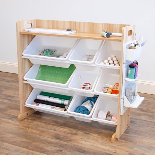 Humble Crew Kids Toy Storage Organizer with Bins