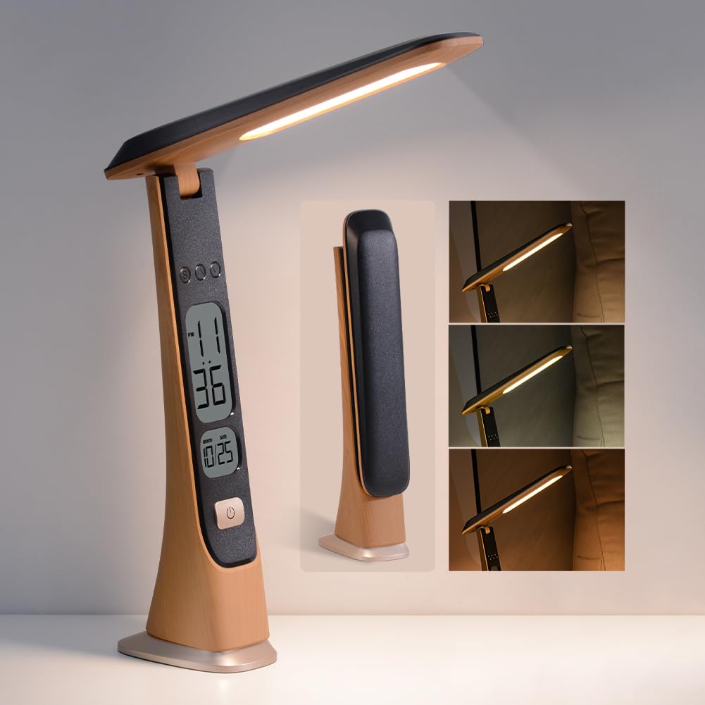 WILIT Rechargeable Cordless Table Lamp with Brightness Control