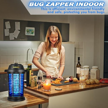 Bug Zapper Outdoor, Mosquito Zapper Fly Zapper for Outdoor Indoor, Mosquito Killer for Home, Backyard, Patio