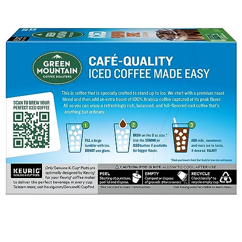Green Mountain Pumpkin Spice Iced Coffee K-Cups