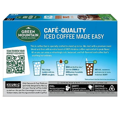 Green Mountain Pumpkin Spice Iced Coffee K-Cups