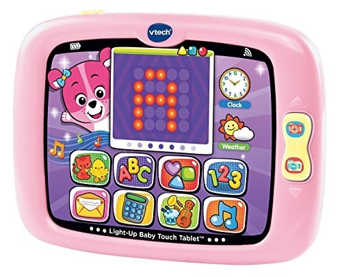 VTech Light-Up Baby Touch Learning Tablet