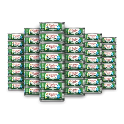 48 Count Chicken of the Sea Chunk Light Tuna Cans