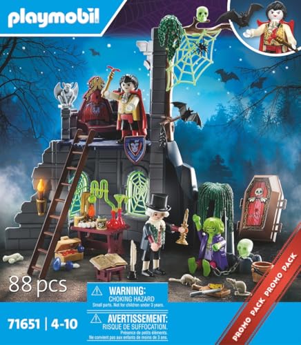 Playmobil Haunted Ruins Playset for Kids