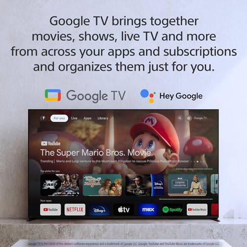 Sony 85-Inch 4K Ultra HD Smart TV