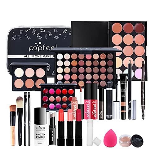 All-in-One Makeup Kit Complete Cosmetics Set